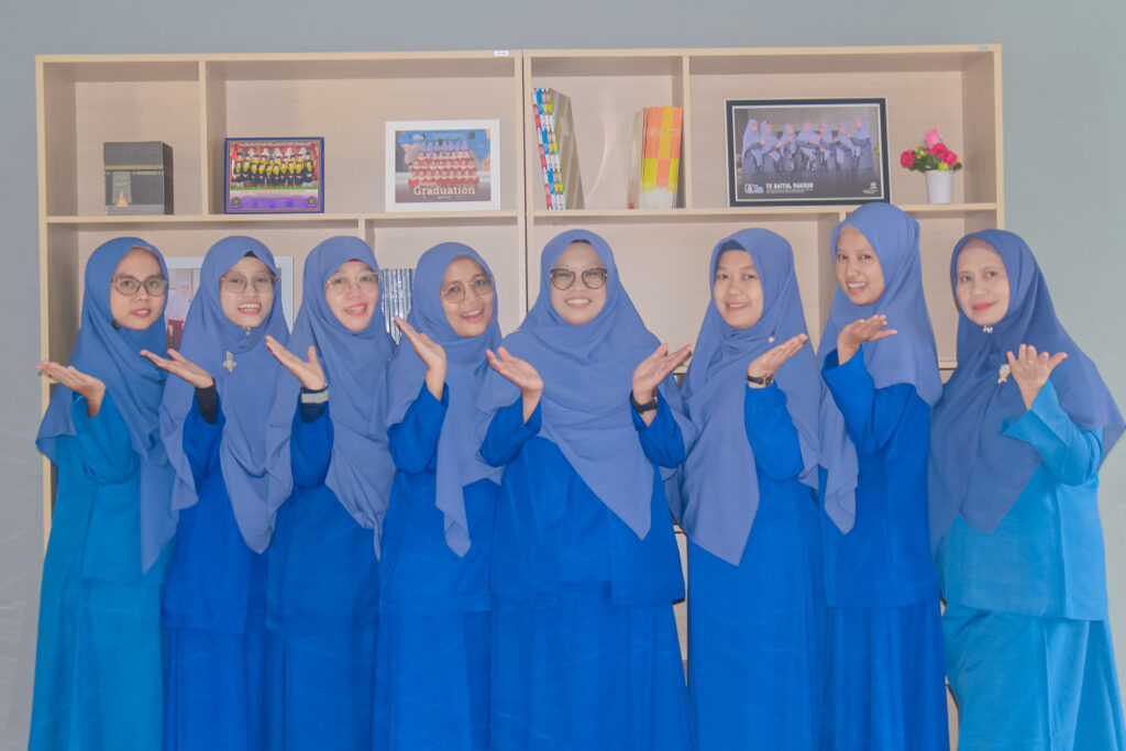 Pengurus TK & PAUD Yayasan Baitul Makmur