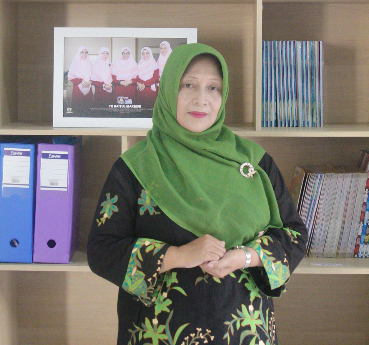 Pengurus Yayasan Baitul Makmur