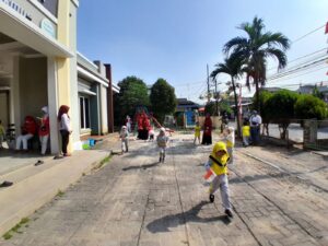 Lapangan Outdoor YPI Baitul Makmur